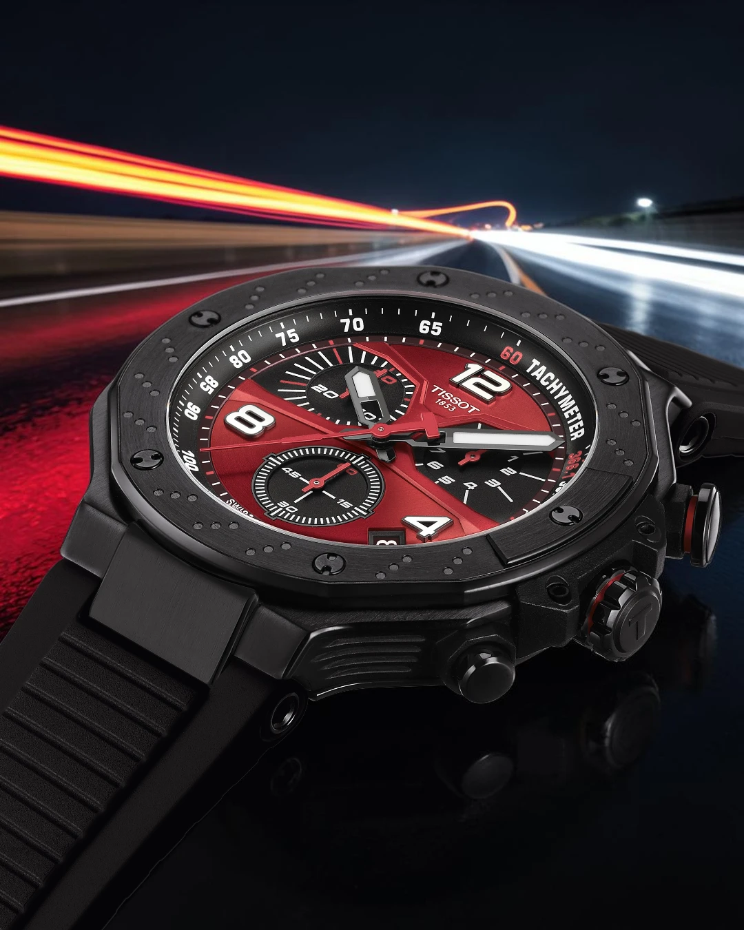 Dettaglio Tissot T-Race MotoGP