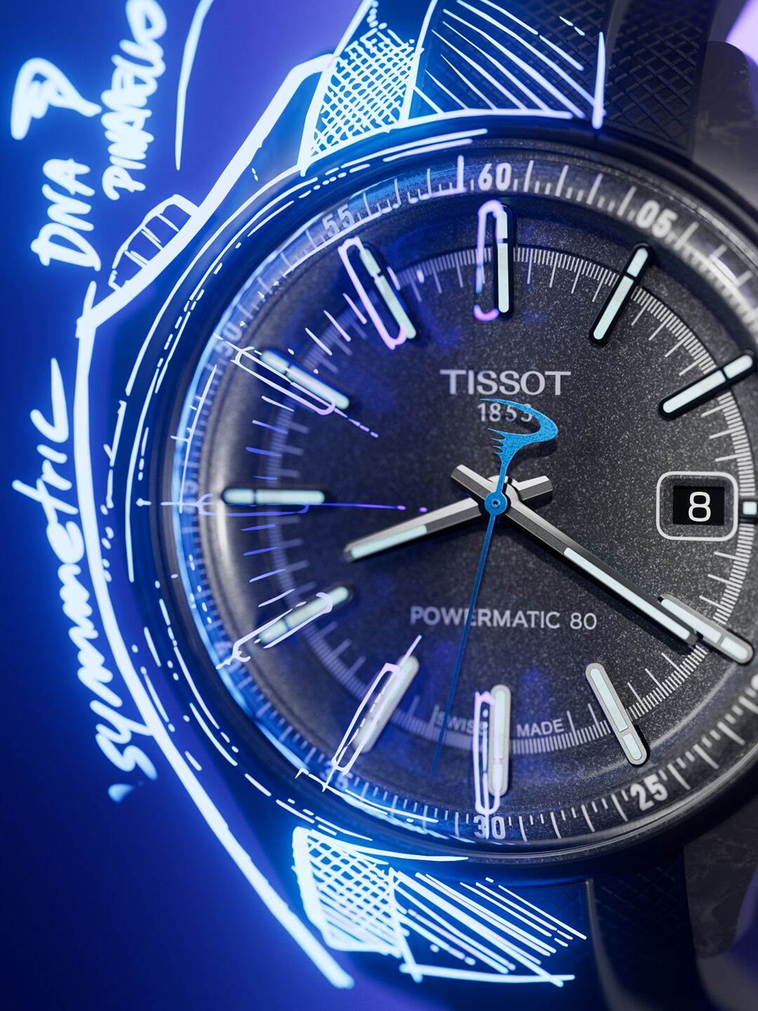 Quadrante Tissot Pinarello