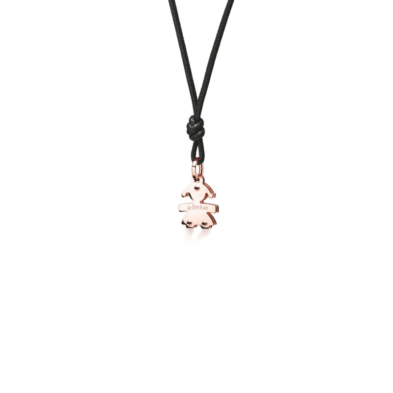 Ciondolo  I Mini Bimba Oro rosa