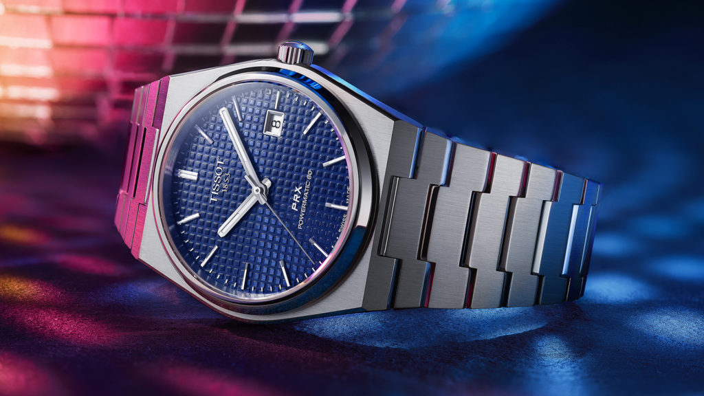 Orologio Prx Powermatic 80 Blu