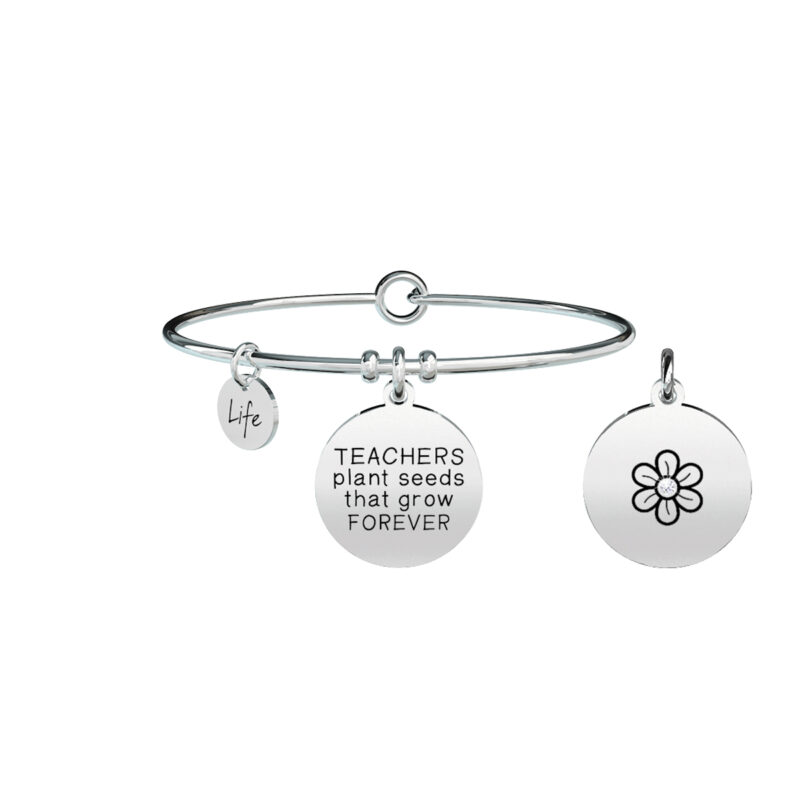 TEACHERS PLANT SEEDS THAT GROW FOREVER