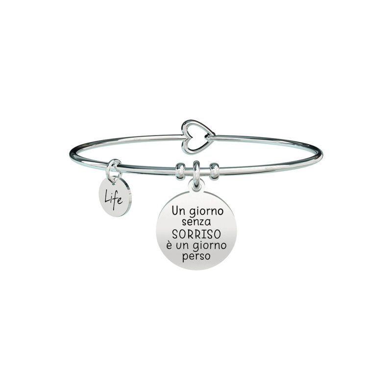 UN GIORNO SENZA SORRISO …