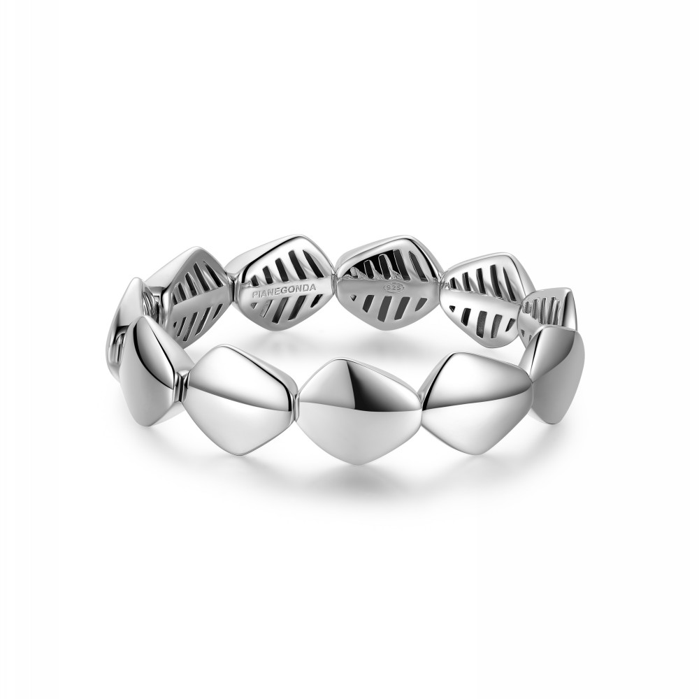 Bracciale Incipit in argento