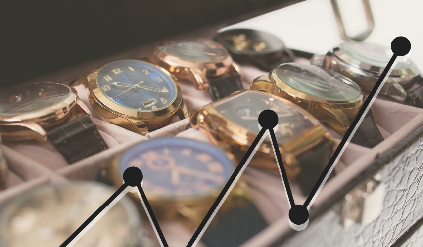 Il mercato degli orologi nel 2024