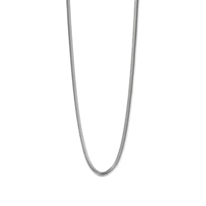 Collana con catena snake
