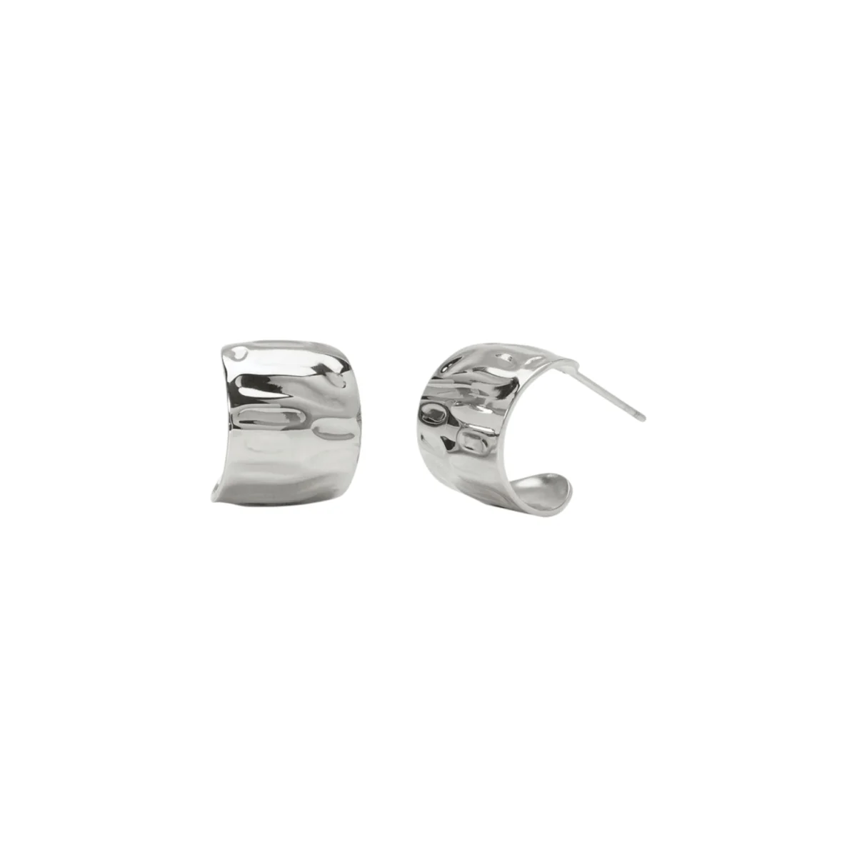 14 PCS 22X5MM TUBO A SFERA IN RAME SOLIDO PLACCATO ARGENTO STERLINO 703